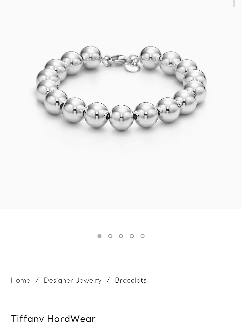 Tiffany Bracelet - Picture 5 of 5